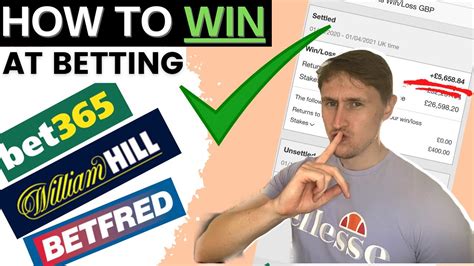 How to Always Win in Betting